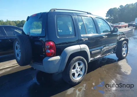 2007 Jeep Liberty Sport z USA, uszkodzony, nr VIN 1J4GK48KX7W718324